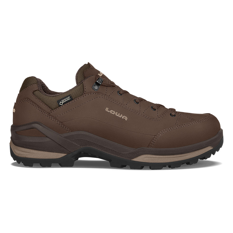 Scarpe Montagna Uomo Lowa Renegade GTX Lo Marroni HAEKWC-451